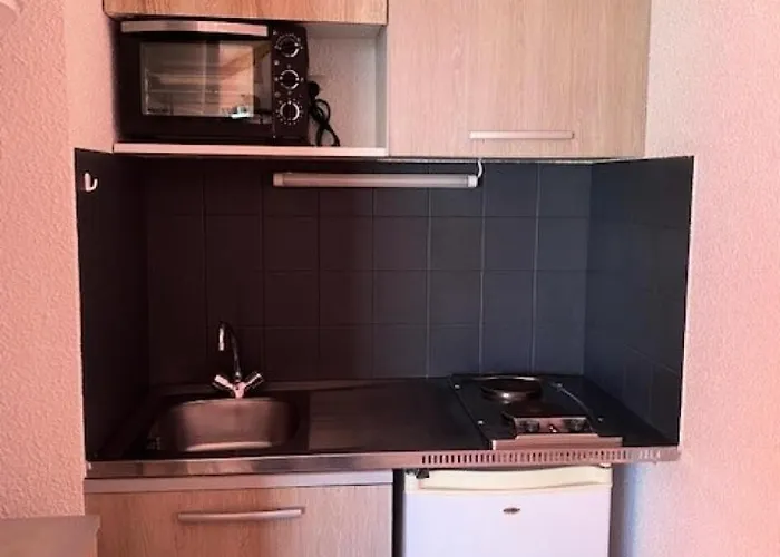 Апартаменты Cimes De Caron - Cimes De Caron 19m² 3 Pers Jolie Vue Montagne Mae-7777 *