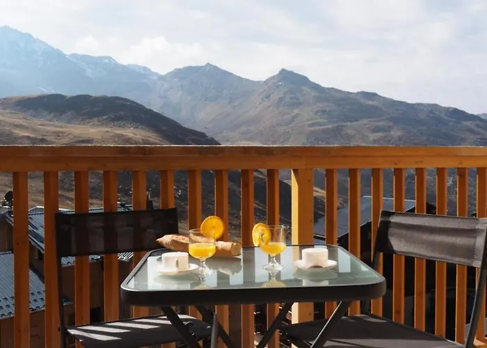 Апартаменты Cimes De Caron - Cimes De Caron 19m² 3 Pers Jolie Vue Montagne Mae-7777 Валь-Торанс