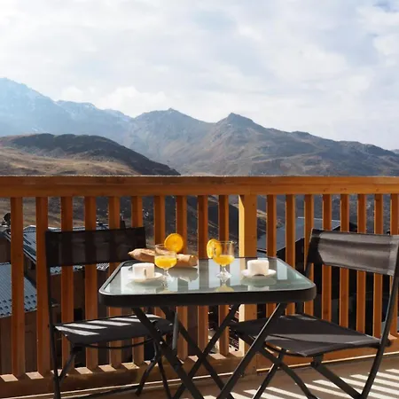 Apartament Cimes De Caron - Cimes De Caron 19m² 3 Pers Jolie Vue Montagne Mae-7777 Val Thorens