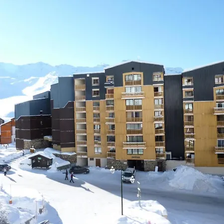 Lejlighed Cimes De Caron - Cimes De Caron 19m² 3 Pers Jolie Vue Montagne Mae-7777 Val Thorens