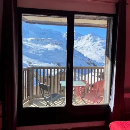 Cimes De Caron - Cimes De Caron 19m² 3 Pers Jolie Vue Montagne Mae-7777 Lejlighed Val Thorens