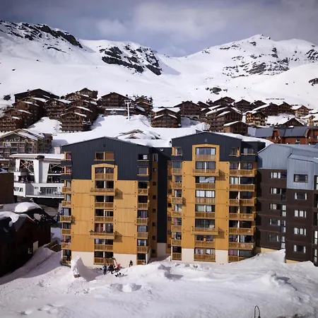 Cimes De Caron - Cimes De Caron 19m² 3 Pers Jolie Vue Montagne Mae-7777 Lejlighed Val Thorens