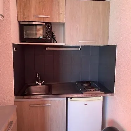 Résidence Cimes De Caron - Cimes De Caron 19m² 3 Pers Jolie Vue Montagne Mae-7777 Appartement *