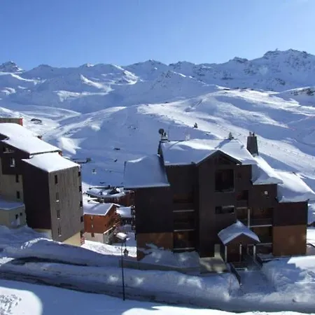 Résidence Cimes De Caron - Cimes De Caron 19m² 3 Pers Jolie Vue Montagne Mae-7777