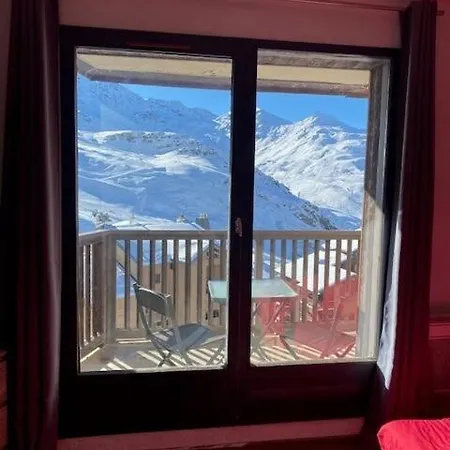 Résidence Cimes De Caron - Cimes De Caron 19m² 3 Pers Jolie Vue Montagne Mae-7777 * Val Thorens