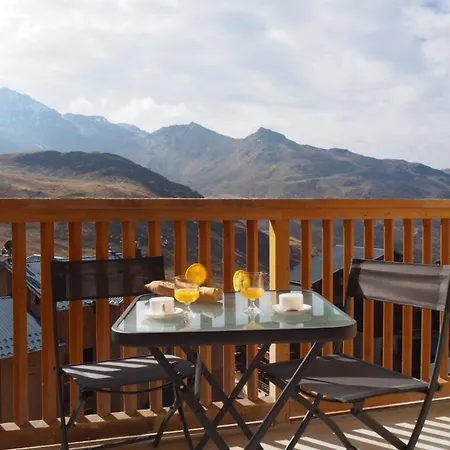 Résidence Cimes De Caron - Cimes De Caron 19m² 3 Pers Jolie Vue Montagne Mae-7777 Appartement