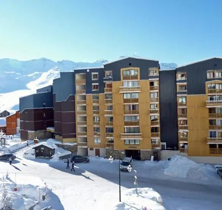 Résidence Cimes De Caron - Cimes De Caron 19m² 3 Pers Jolie Vue Montagne Mae-7777 Val Thorens