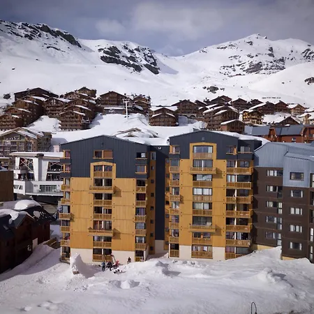 Résidence Cimes De Caron - Cimes De Caron 19m² 3 Pers Jolie Vue Montagne Mae-7777 Val Thorens