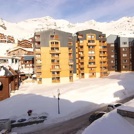 Résidence Cimes De Caron - Cimes De Caron 19m² 3 Pers Jolie Vue Montagne Mae-7777 * Val Thorens