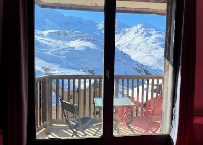 Cimes De Caron - Cimes De Caron 19m² 3 Pers Jolie Vue Montagne Mae-7777 شقة فال تورُن