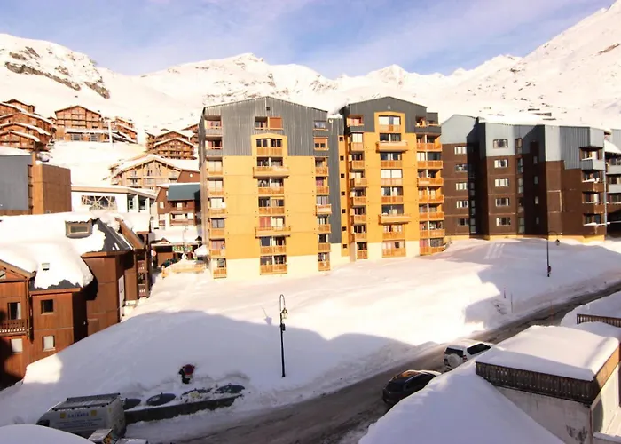 Cimes De Caron - Cimes De Caron 19m² 3 Pers Jolie Vue Montagne Mae-7777 شقة فال تورُن